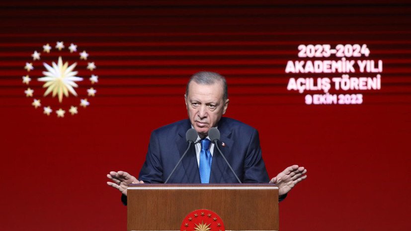 Эрдоган заявил, что Нетаньяху должен предстать перед МУС за геноцид в Газе