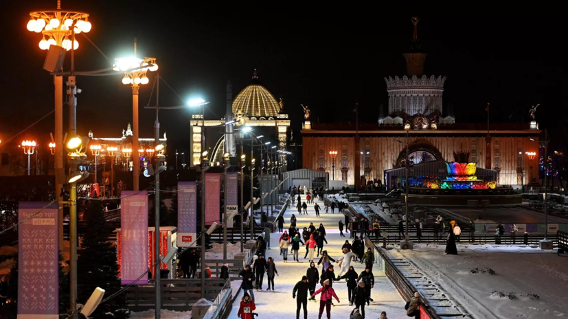 Зимний сезон на ВДНХ начнётся 24 ноября