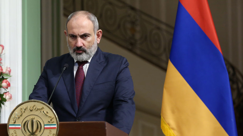 Пашинян: Армения ищет и находит новых партнёров в сфере безопасности