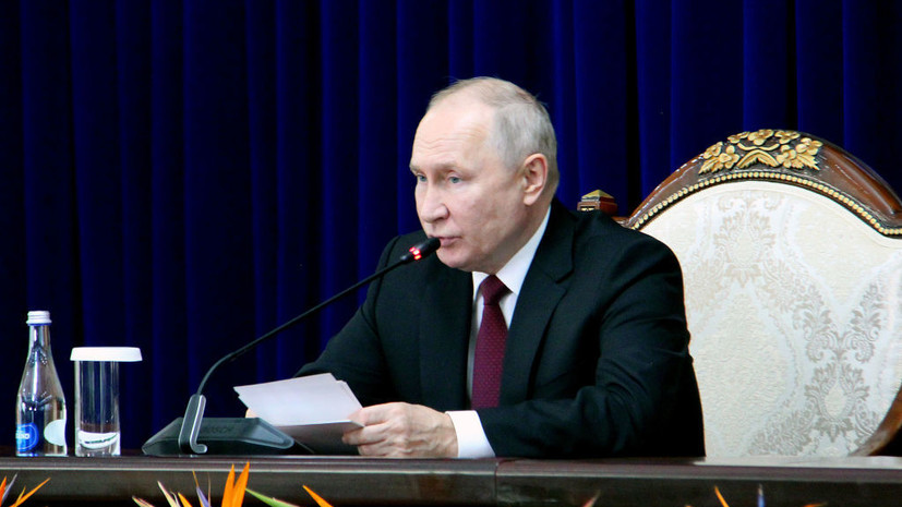 Путин: любые попытки вмешаться в выборы в России будут пресекаться