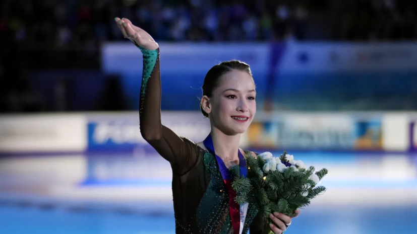 Фигуристка Акатьева не выступит на этапе Гран-при в Самаре