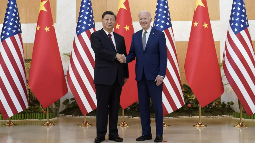 МИД Китая: Байден и Си Цзиньпин наметили план для стабильного развития отношений