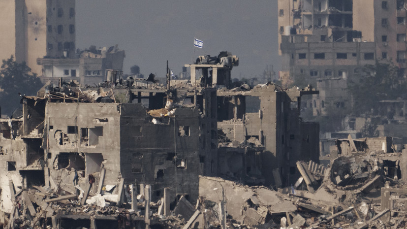 В Израиле заявили об ударе по резиденции главы политбюро ХАМАС в Газе