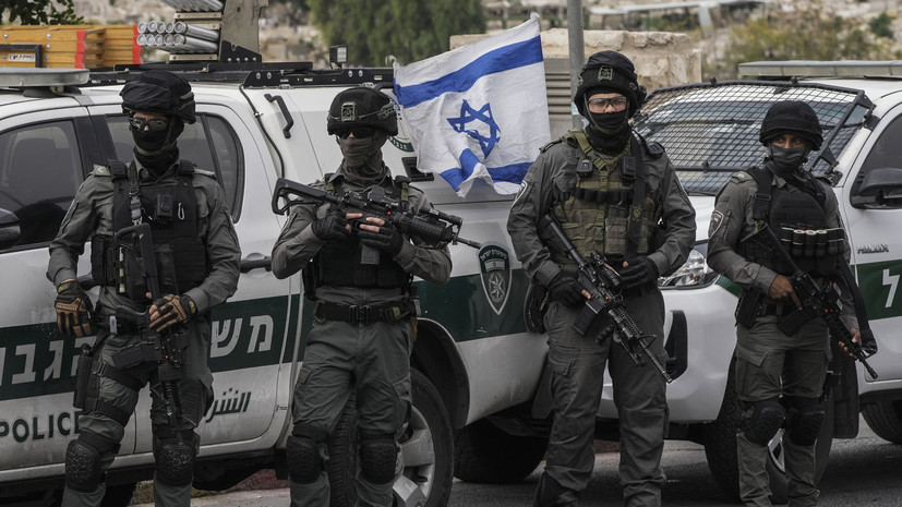 Семь человек пострадали в результате нападения со стрельбой под Иерусалимом
