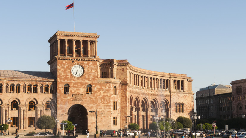 Ереван нацелен на активизацию работы для подписания мирного соглашения с Баку