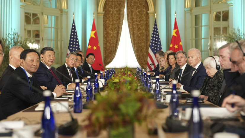 Bloomberg: заявление Байдена о Си Цзиньпине может подорвать успехи переговоров
