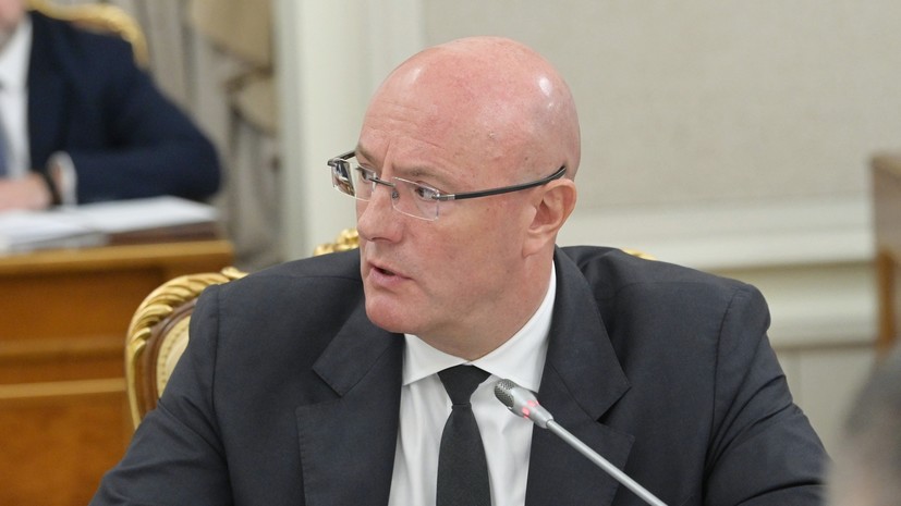 Чернышенко: развитие спортивной инфраструктуры остаётся одной из приоритетных задач правительства