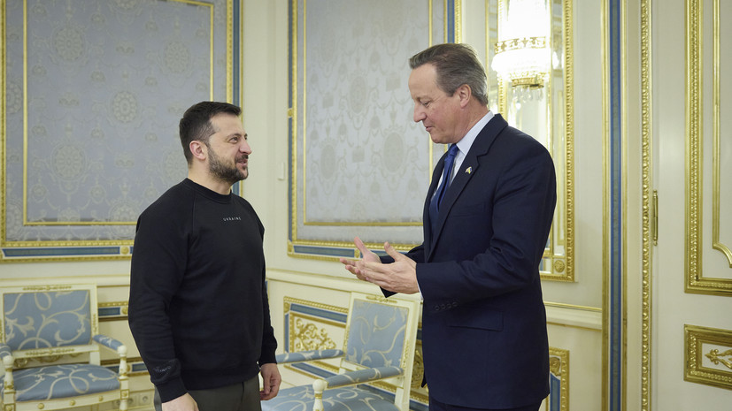 «В фарватере с истеблишментом»: зачем новый глава британского МИД Кэмерон поехал с первым зарубежным визитом на Украину
