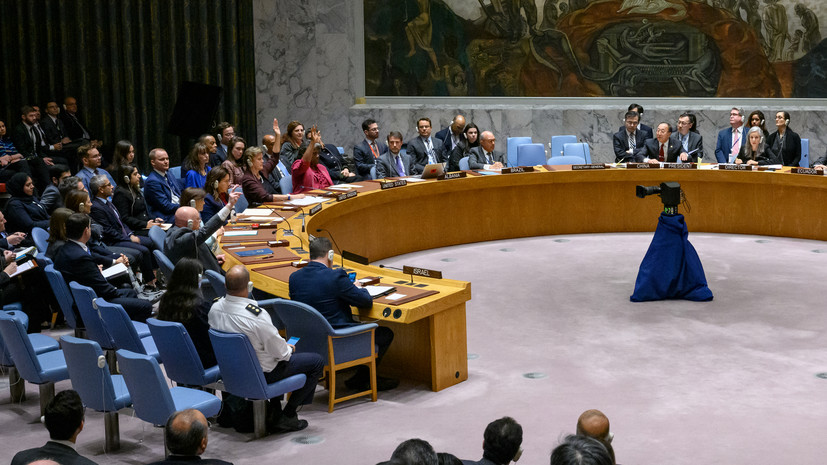 Генсек ЛАГ назвал резолюцию СБ ООН по Газе лишь шагом в верном направлении