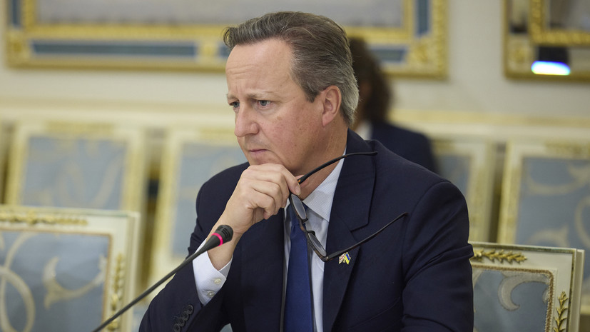 Глава МИД Британии Кэмерон после Киева посетил Одессу