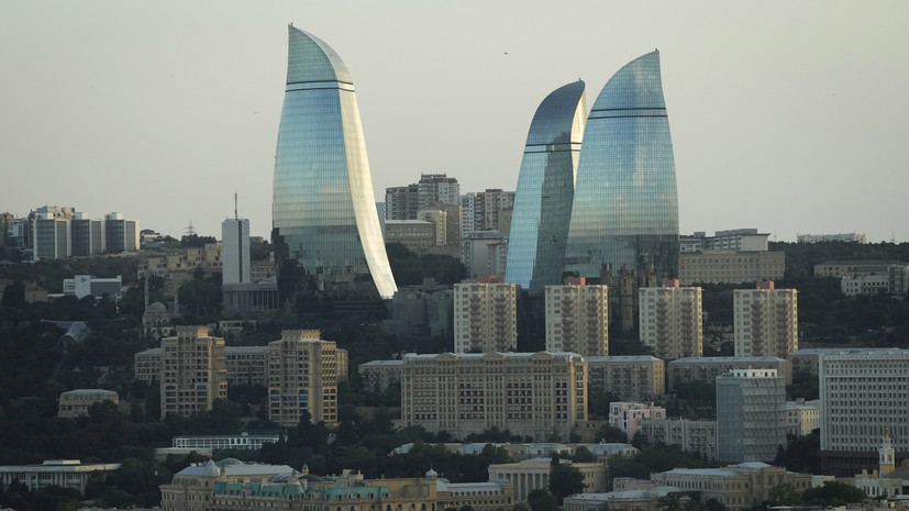 Trend: в Баку предотвращено нападение на посольство иностранного государства