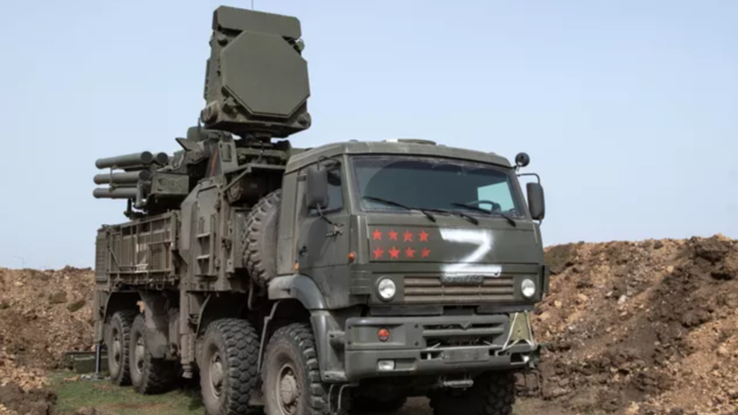 Минобороны России: силы ПВО уничтожили у побережья Крыма две украинские ракеты
