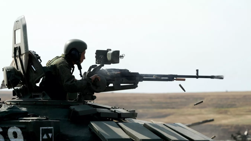 В России разработали модули дистанционного управления танковым пулемётом