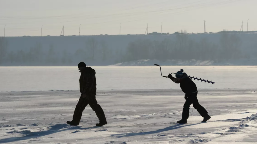 Жителей Удмуртии призвали не выходить на тонкий лёд