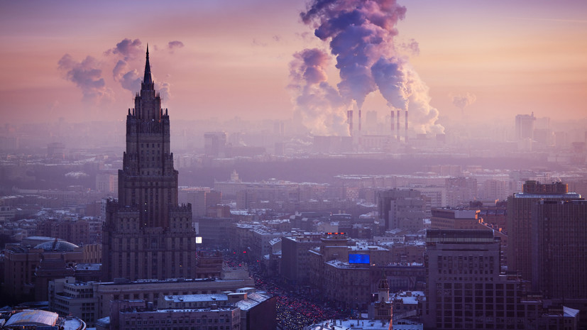 Синоптик Леус: в Москве стартует метеорологическая зима