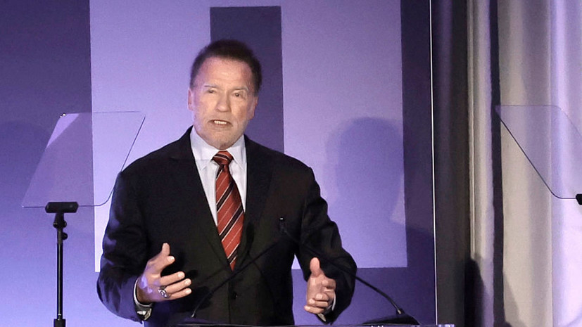 Шварценеггер: Белому дому нужна «свежая кровь»