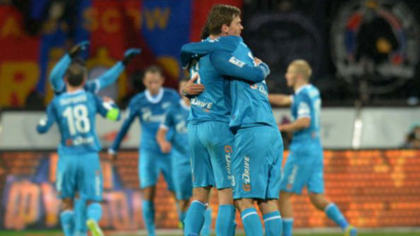 Молодёжка «Зенита» разгромила команду из Китая