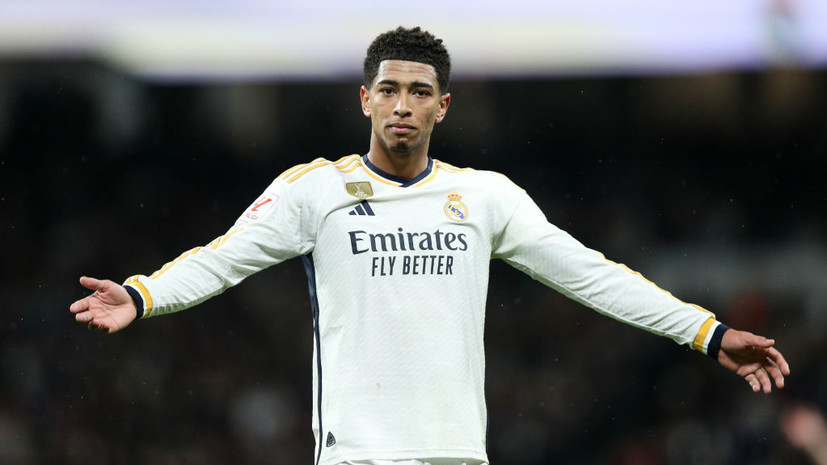 Беллингем получил приз лучшему молодому игроку Европы в 2023 году