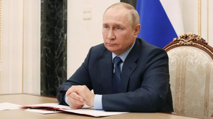 Путин заявил, что до 2014 года не мог подумать о конфликте с Украиной