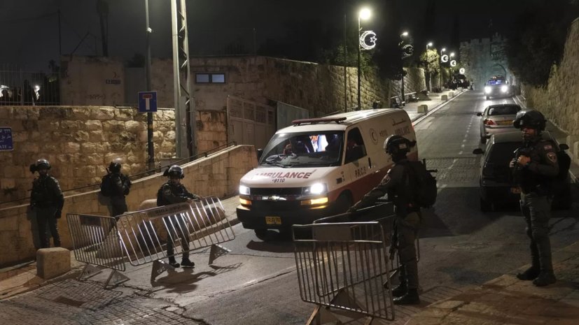 Три израильтянина пострадали в результате пуска ракеты