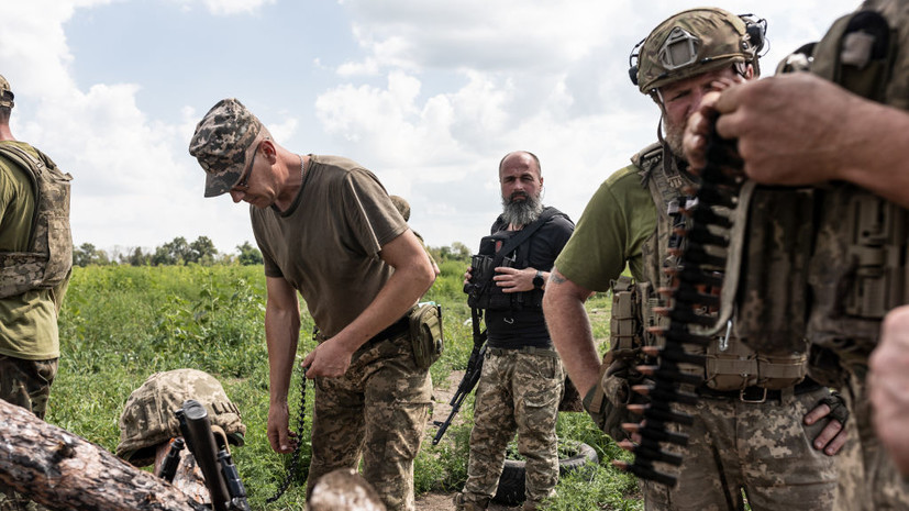 Defense One: в Киеве вновь жалуются на нехватку боеприпасов из США