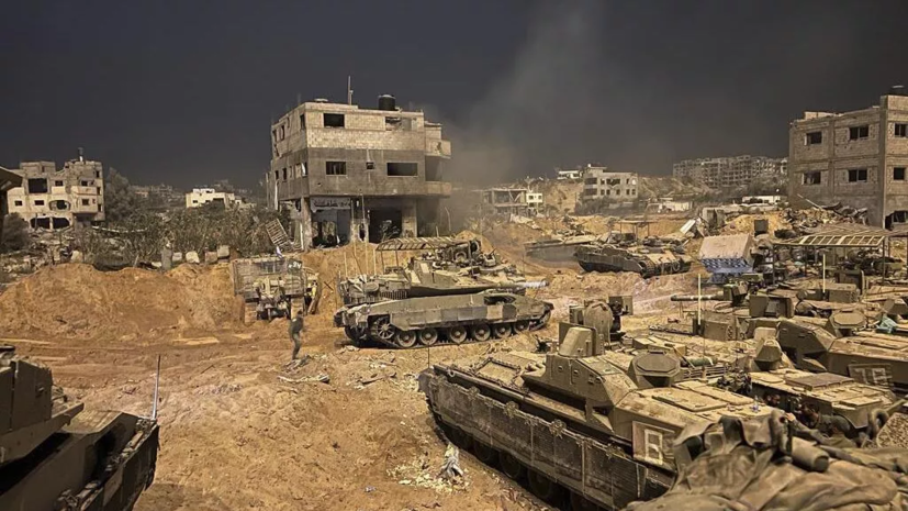 Военные Израиля открыли огонь по 17 посёлкам в Ливане