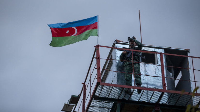 Армения заявила о ранении военного при обстреле Азербайджаном, Баку это отрицает