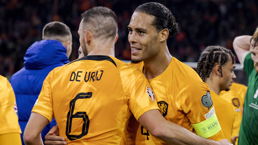 Мощь фаворитов: Нидерланды вышли на Евро-2024, Франция забила 14 мячей Гибралтару, Италия разгромила Северную Македонию