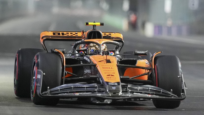 Норрис попал в больницу после аварии на Гран-при Лас-Вегаса