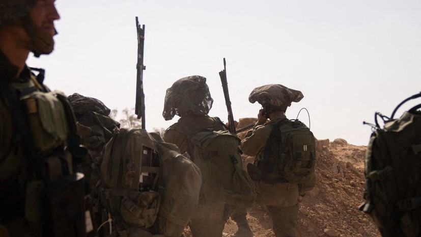 Армия Израиля сообщила о перехвате запущенных из Ливана целей
