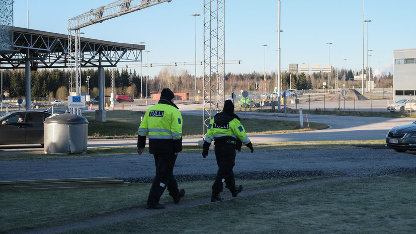 Yle: силы обороны Финляндии начали возведение барьера на границе с Россией