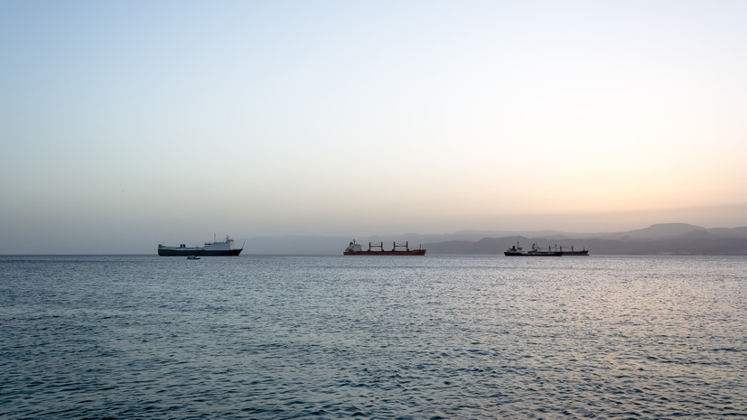 Движение «Ансар Аллах» сообщило о захвате арендованного компанией Израиля судна