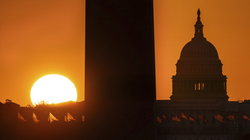 NBC: конгресс надеется утвердить запрос о помощи Украине и Израилю до конца года