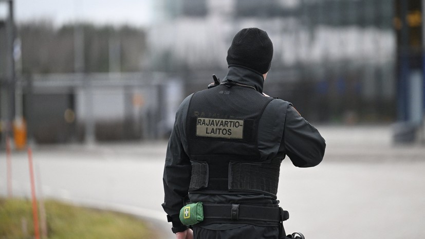 В погранохране Финляндии заявили о подготовке к проблемам на границе с Россией