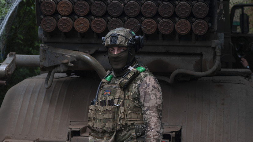 ВСУ обстреляли село Николаево-Дарьино в Курской области