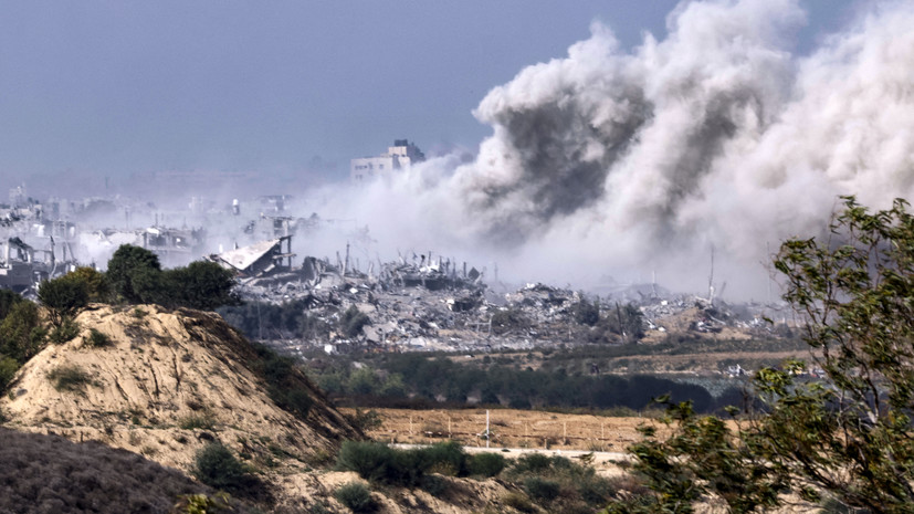 Власти Газы: число погибших с 7 октября гражданских превысило 13 тысяч