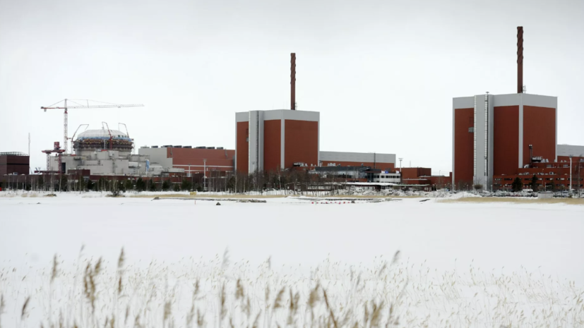 Финская АЭС «Олкилуото-3» приостановила работу из-за неисправности
