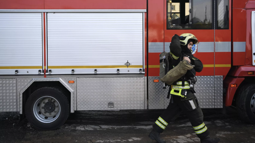 Двое взрослых и ребёнок пострадали при пожаре в Ленинградской области