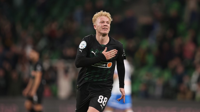 Кривцов — о вызове в сборную: буду доказывать, что они не ошиблись во мне