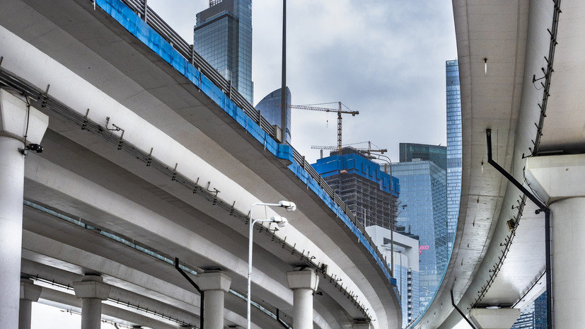 Собянин рассказал о строительстве новых магистралей в Москве