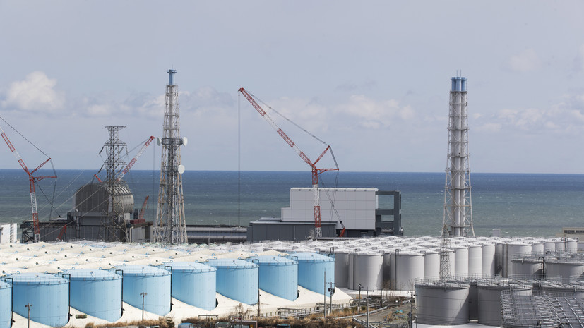 В Японии завершили третий этап сброса воды с АЭС «Фукусима-1»