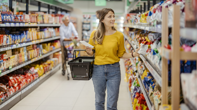 В России провели мониторинг покупательской активности при посещении магазинов