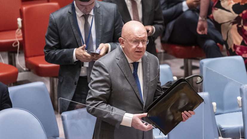 Небензя назвал политизированной позицию Генсека ООН по конфликту в секторе Газа