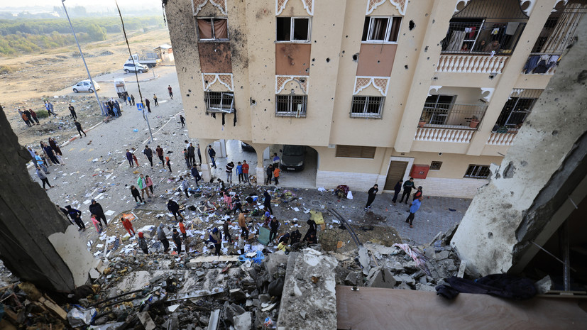 Число погибших в секторе Газа медработников достигло 220 человек