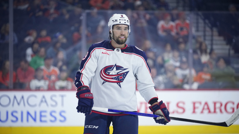 Защитник Проворов лидирует по очкам в «Коламбусе» в текущем сезоне