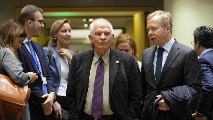 Боррель заявил, что мир в течение 20 лет не решал палестино-израильский конфликт