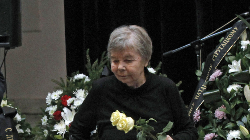 Умерла правозащитница Нина Катерли