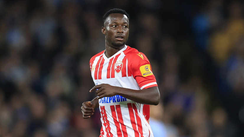 MaxBet Sport: «Спартаку» интересен полузащитник «Црвены звезды» Букари