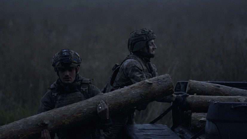 Рогов: ВСУ отказались от бронетехники на Ореховском направлении из-за непогоды