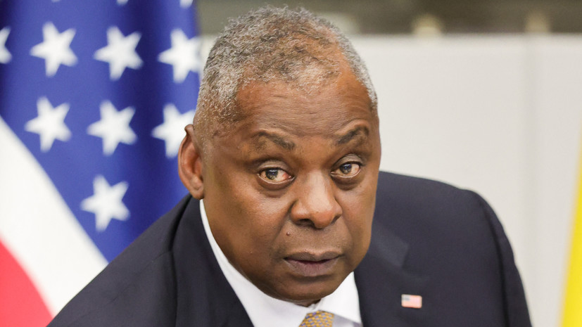 Рогов назвал визит главы Пентагона Остина на Украину «чёрной меткой» Зеленскому